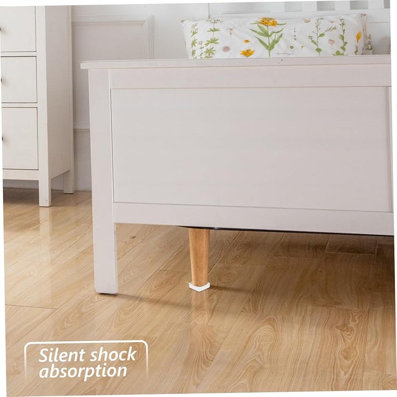 4Pcs Furniture Leg Protectors Slip Soundproof Caps Scratch Resistant For Chairs And Tables - Image 4